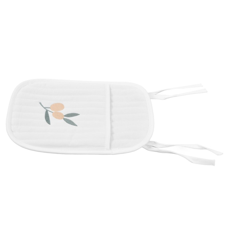 Crib Organizer Hanging Soft Comfortable Breathable Portable Storage Supplies for