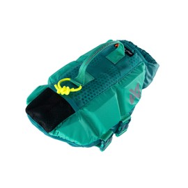 Protector Life Jacket, teal Dog Life Jacket (Size 6)