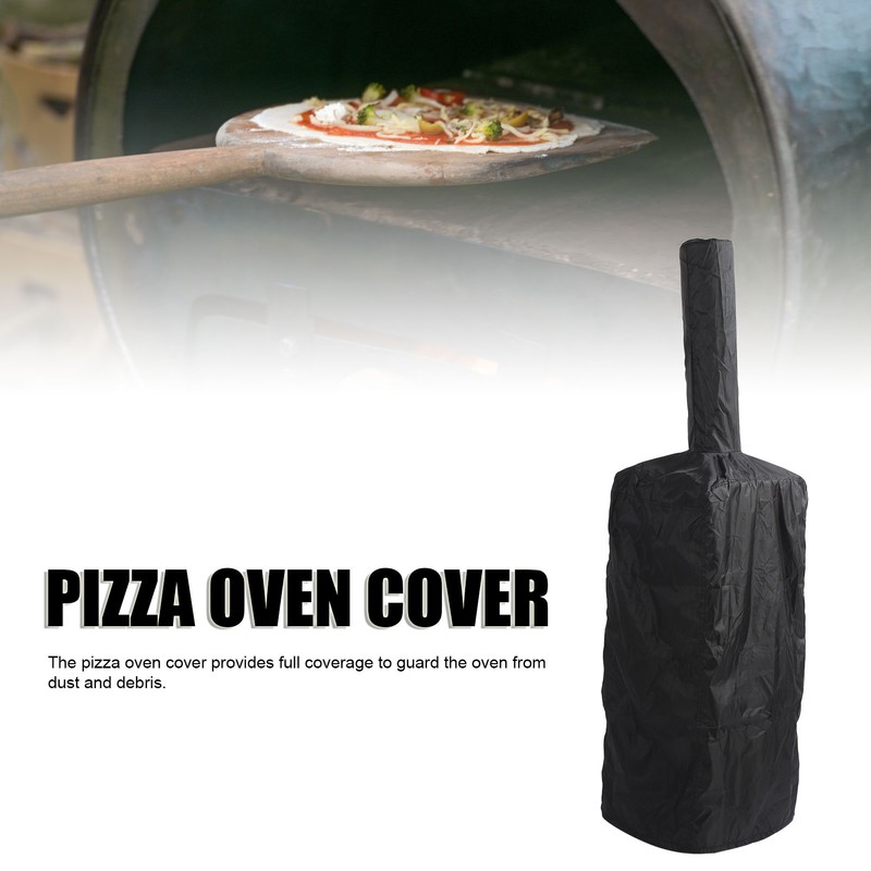 Pizza Oven Cover Waterproof Dustproof UV Protection Weather Resistance BBQ