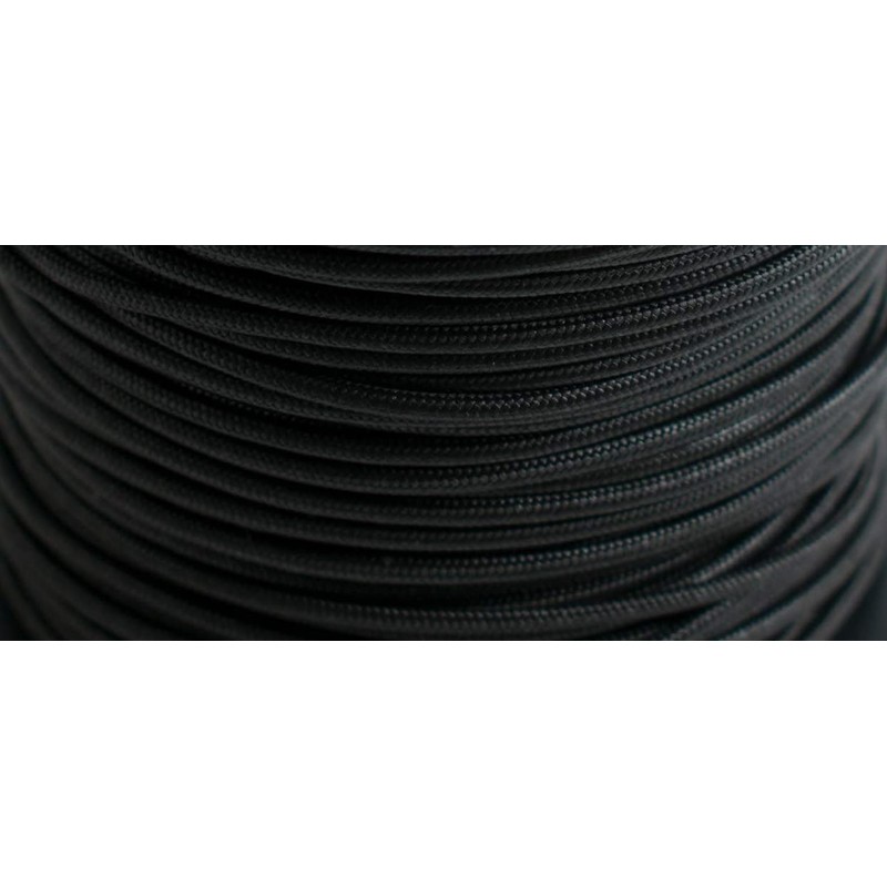 SEAC Unisex's Dyneema for Spearfishing,1.8mm,Black,1110109520000A