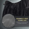Sunbeam AdvancedHeat Heating Pad, Standard Size, Black