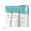 2 Stück Gesichtscreme mit Lsf 50 Sunscreen Face Spf 50