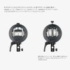 Godox S2 Upgraded S-Type Bracket Bowens Mount Removable Gasket Compatible