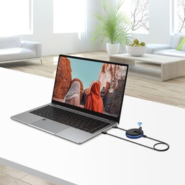Wireless HDMI Transmitter and Receiver- Plug and Play Extender Kit, Multi-TV Expansion (UP to 4RX), 50M/165FT @60Hz, 2.4G/5G Unfold Antennas, Wirelessly Stream Video from Laptop/PC to HDTV/Monitor