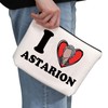 PYOUL Games Inspired Gift I Lover Astarion Makeup Bag Astarion