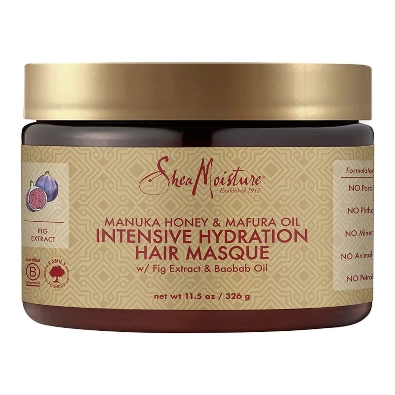 Shea Moisture Mascarilla Hidratacin Intensiva Miel Manuka