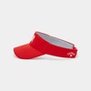 Callaway C25191209 Women's Sun Visor, LOVE Series, Golf Hat, 1100_Red,