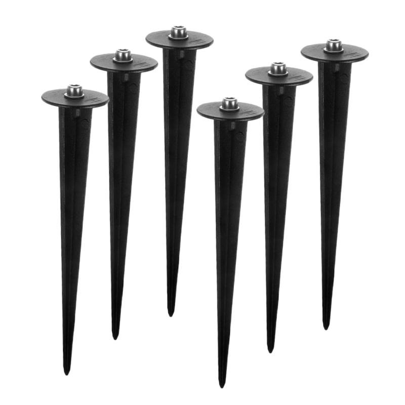 Kisangel 3sets Yard Stakes for Christmas Lights Pathway Light Replacement