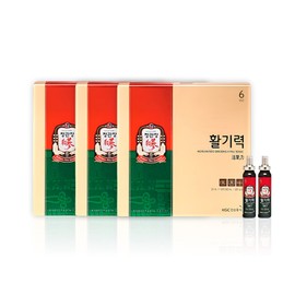 CheongKwanJang Vitality 20ml 16 bottles 2 boxes gift set / 정관장 활기력 20ml 16병 2박스 선물 세트