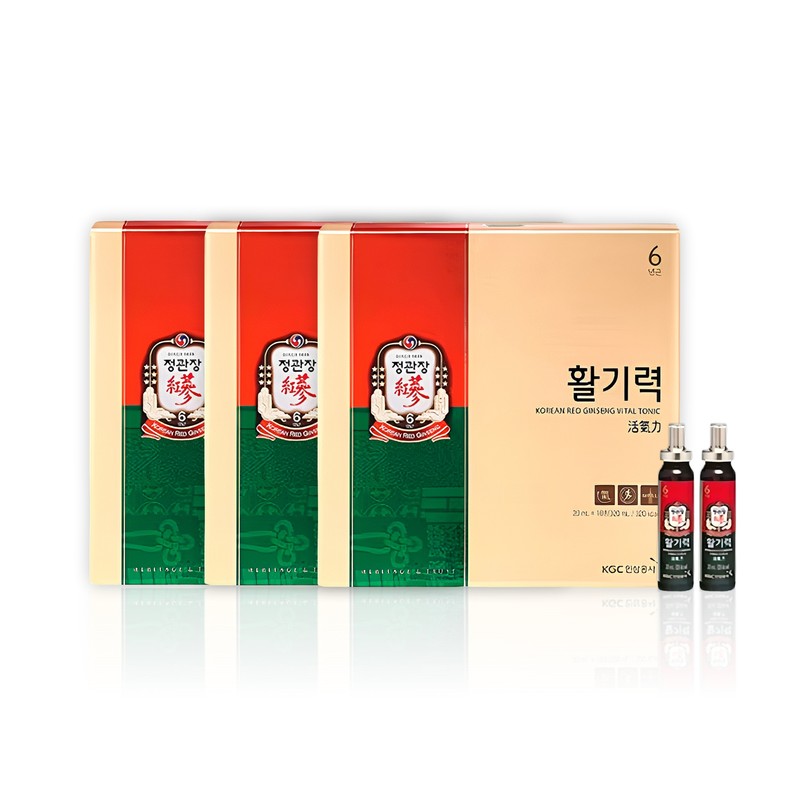 CheongKwanJang Vitality 20ml 16 bottles 2 boxes gift set /