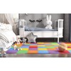 Mocosy 1' x 1'(30cm x 30cm) Interlocking Floor Mats Protective