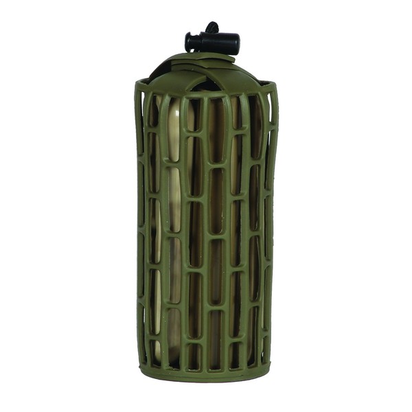 Flextone Rubber-Flex Battle Bag, Green, 3X3X9 inches
