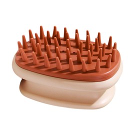 kokiya Hair Scrubber Scalp Brushes Comfortable Wet and Dry Hair Scalp Massager for Thick Curly Wet and Dry Hair Hotel Dorm, Pink