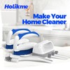 Holikme 7 Pack Deep Cleaning Brush Set, Scrub Pads with