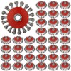Rocaris 36 Pack 4 Inch Wire Wheel for 4 1/2