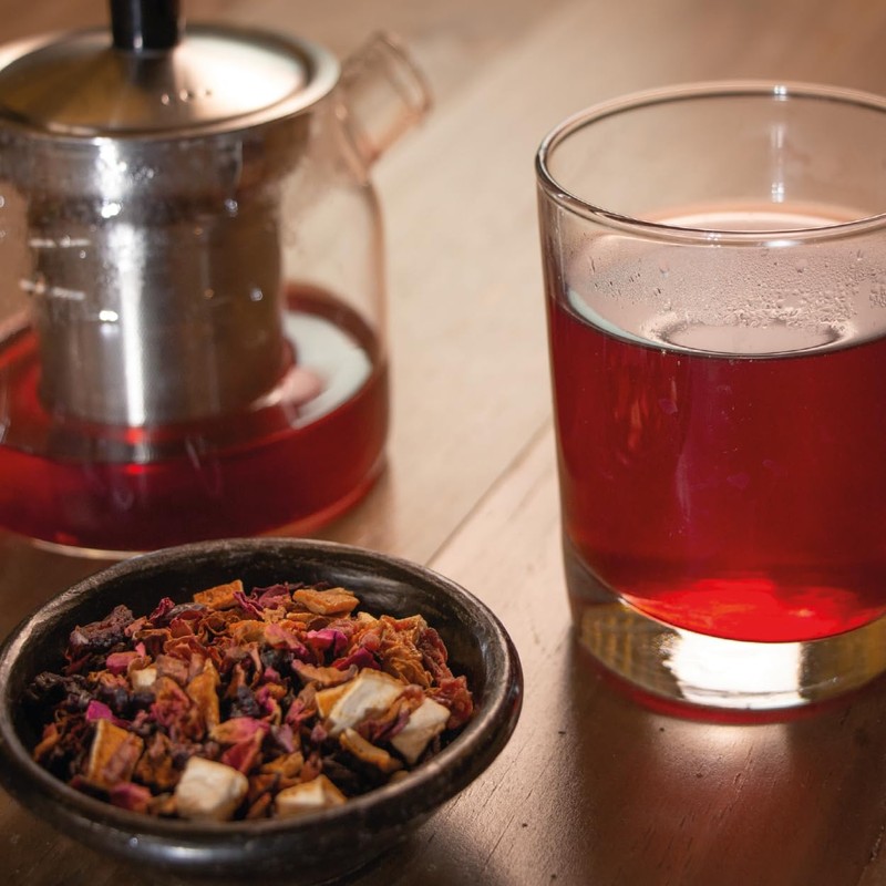 Molienda Sagrada, Tisana Divina, Infusión Frutal Artesanal, 150 g