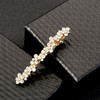 MOTIBACK Pearl Hair Clips Barrettes for Women - 4PCS Elegant