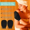 FoldTier 20 Pcs Exfoliating Glove Bulk Summer Exfoliator Mitt Body