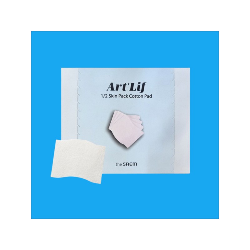 The Sum [더샘] 아트리프 1/2스킨팩화장솜x3개 (제조일자 20.07.13) The Saem Artlift