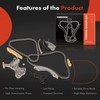 A-Premium 10PCS Engine Timing Chain Kit W/Tensioner & Guide Compatible