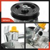 A-Premium Power Steering Pump, with Pulley & Bracket, Compatible with