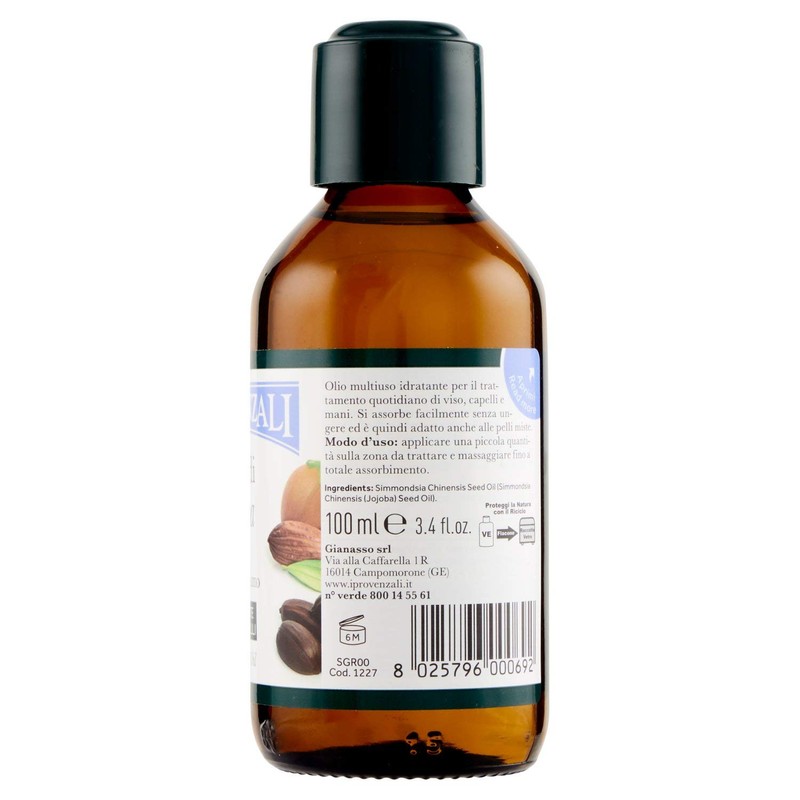 I PROVENZALI JOJOBA Olio PURO Viso 100 ml Facial care