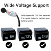 Watris Veiyi Rapid Battery Hydrometer Tester, Deep Cycle Battery Tool,