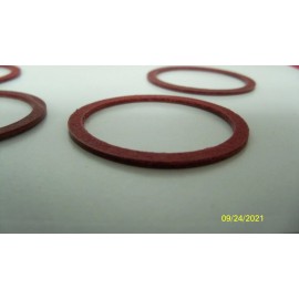 LF HARRIS TRIUMPH 500 650 PRE UNIT ROCKERBOX INSPECTION CAP FIBER WASHERS 70-1577 UK MADE