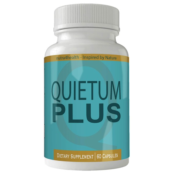 Quietum Plus Complete Tinnitus Relief Supplement, 60 Capsules, Proprietary Blend to Reduce Ear Ringing and Support Optimal Hearing Function and Clarity