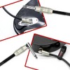 Kirlin Cable IP-202PR-20/BK - 20 pies - Cable de instrumento