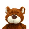 Nici 41493 Classic Bear Soft Toy Bear Dark Brown 25