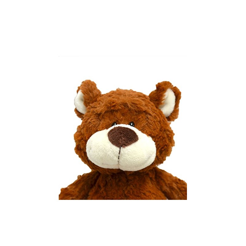 Nici 41493 Classic Bear Soft Toy Bear Dark Brown 25