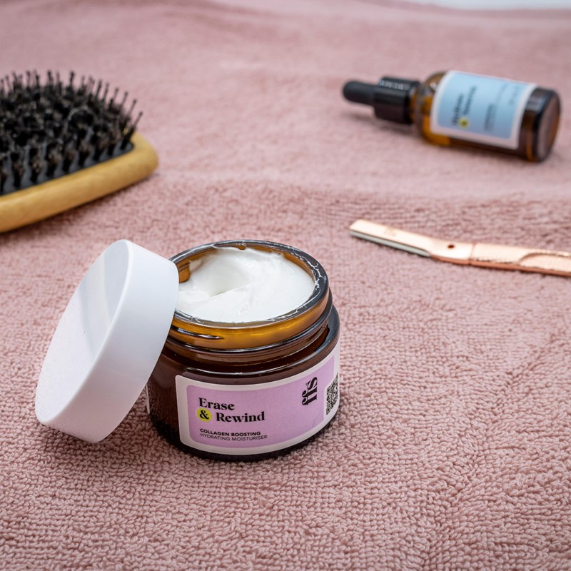 FFS Beauty Erase & Rewind: Collagen Boosting Hydrating Moisturiser -