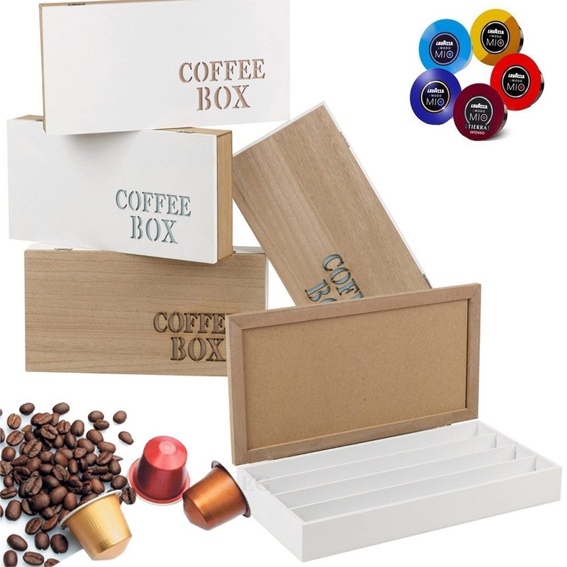 Maison Futée Box, Multicoloured, One Size