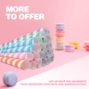 Premium Cotton Candy Cones 100 Pack Rainbow Stars - Candy