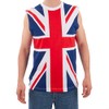 Largemouth Men's British Flag Tank Multicolor (Small)