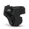 LEONE CS435 1947 Boxing Headgear, Unisex Black EDITION Protective Gear