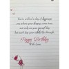 Daughter In Law Birthday Card