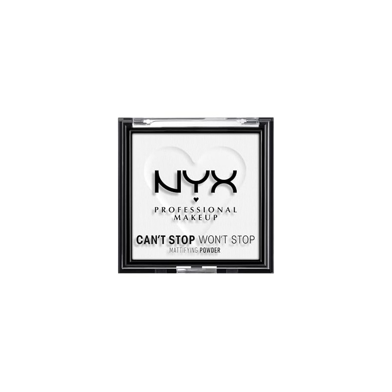 NYX Professional Makeup, Can´t Stop Won´t Stop, Polvo matificante, Tono