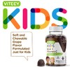 Viteey Gomitas Hierro Niños Vitamina Apoya Energía Formulación Células Sanguíneas