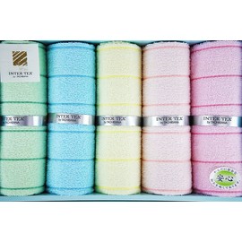 Imabari/Tachibanaya Hot Towel, Handkerchief, Color Kitchen, 100% Cotton, Corona Protection, Tachibana Towel, 11.0 x 15.7 inches (28 x 40 cm), Gift