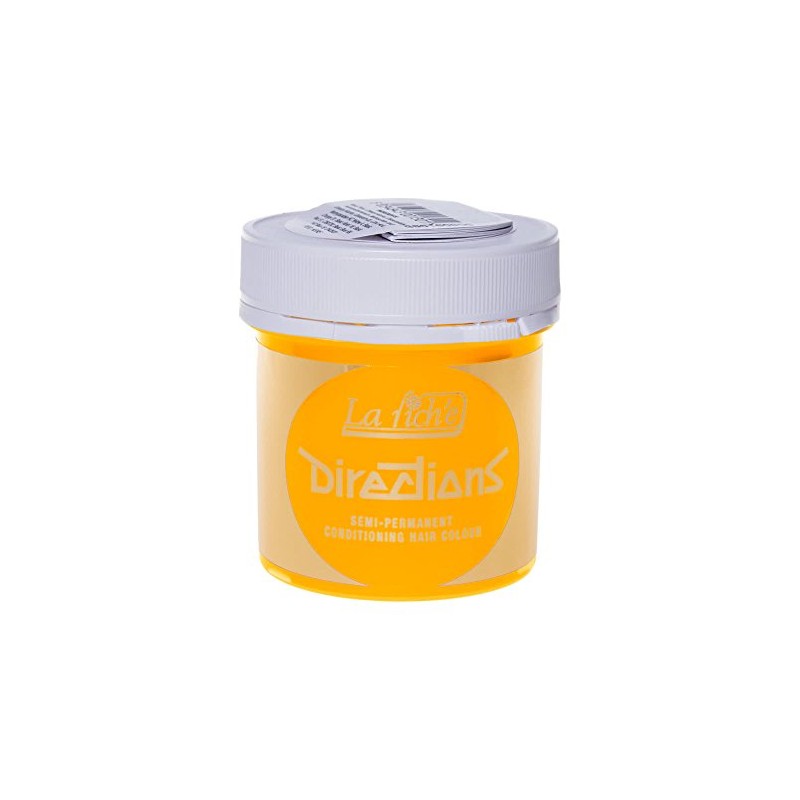 La Riche Directions Semi Permanent Bright Daffodil Hair Colour Dye