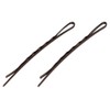 Hero Hairpin Set of 20 B117 Brown