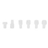 Dental Orthodontic Mould Portable Lingual Button Bracket Accessories Oral Care