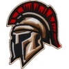 Spartan Helmet Patch (P7515)