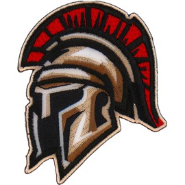 Spartan Helmet Patch (P7515)