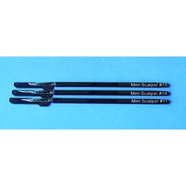 Disposable Scalpel, MINI, #14, 20/PK