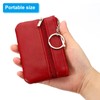 PATIKIL 4.5" x 3" Coin Purse Pouch Leather Coin Purse