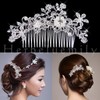 Herbeluemily Hair Comb, Hair Pin, Hair Accessory, Pearl, Hair Ornament,