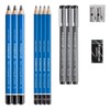 Staedtler Mars Lumograph Art Set | Drawing Kit with Art